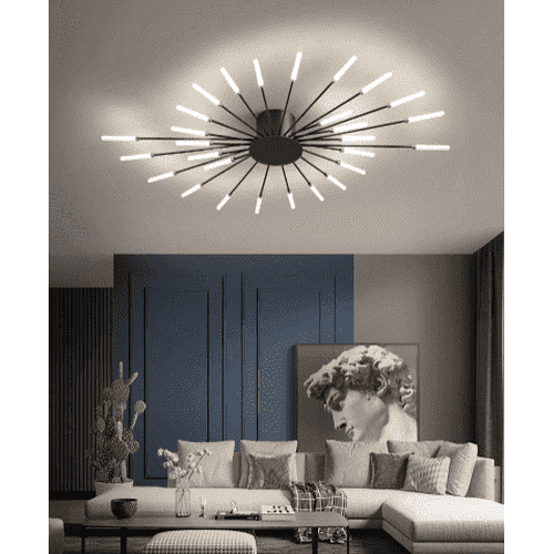Multifab Light Multi Head LED Ceiling Lights – Brentwood Interiors